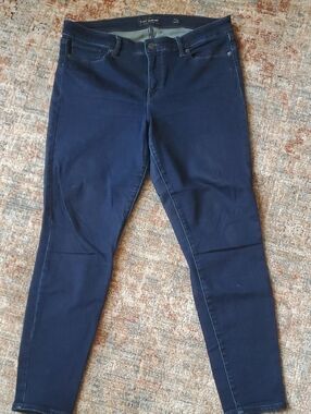 Lucky Brand Ava Skinny Jeans Dark Navy